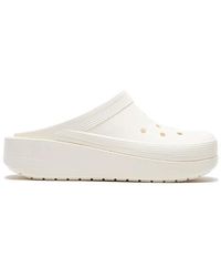 Crocs™ - Schoenen ,Wit ,Klassieke Blunt Toe Schoenen - Lyst