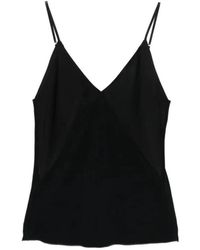 forte_forte - Slip Top Envers Satin - Lyst