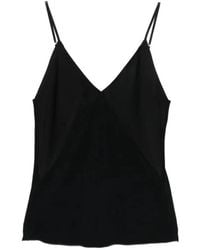 forte_forte - Slip Top Envers Satin - Lyst