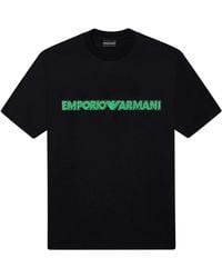 Emporio Armani - T-Shirts - Lyst