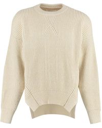 Jil Sander - Round-Neck Knitwear - Lyst