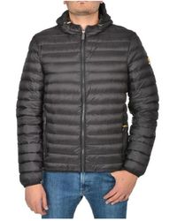 Ciesse Piumini - Jassen ,Bruin ,Nylon Franklin Hooded Donsjas Bruin Mannen - Lyst