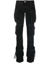 The Attico - Slim-Fit Jeans - Lyst