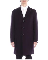 Tagliatore - Single-Breasted Coats - Lyst
