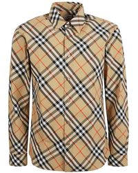 Burberry - Casual Shirts - Lyst
