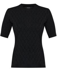 Versace - Top Met Z-Logo - Lyst