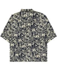 Laneus - Short Sleeve Shirts - Lyst