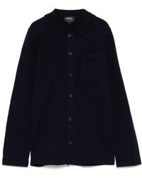 A.P.C. - Light Jackets - Lyst