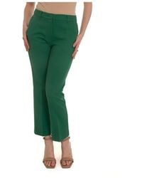 Weekend by Maxmara - Cropped Trousers - Lyst