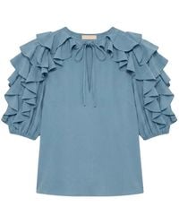 Ulla Johnson - Blouses - Lyst