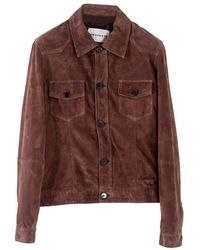 Amaranto - Leather Jackets - Lyst