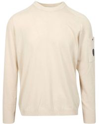 C.P. Company - Round-Neck Knitwear - Lyst