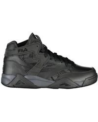 Fila - High-top sport sneakers - Lyst