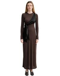 Nanushka - Diah Maxi Jurk - Lyst
