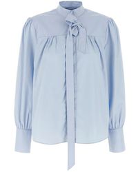 Prada - Blouses - Lyst