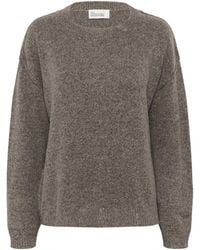 My Essential Wardrobe - Round-Neck Knitwear - Lyst