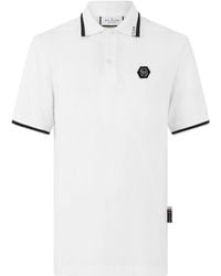 Philipp Plein - Polo Ss Logo - Lyst