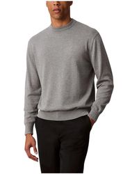 Calvin Klein - Round-Neck Knitwear - Lyst