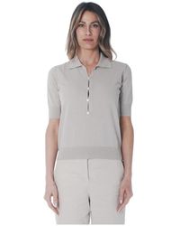 Alpha Studio - Polo Shirts - Lyst