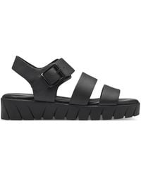 S.oliver - Flat Sandals - Lyst