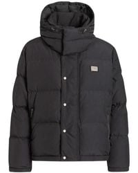 Dolce & Gabbana - Down Jackets - Lyst