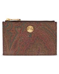 Etro - Wallets & Cardholders - Lyst