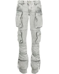 The Attico - Straight Jeans - Lyst