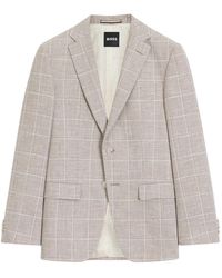 BOSS - Blazer - Lyst