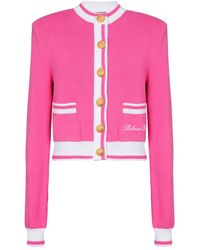 Balmain - Cardigans - Lyst