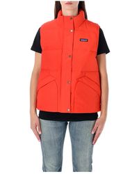 Patagonia - Downdrift Vest - Lyst