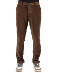 Berwich - Straight Trousers - Lyst