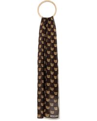 Moschino - Winter Scarves - Lyst