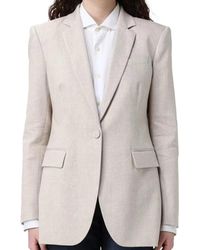 PT Torino - Jassen ,Leer Fanny Blazer - Lyst