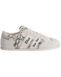 Dior - Schoenen ,Wit ,Katoen Basket H26 - Lyst