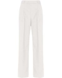 Soallure - Wide Trousers - Lyst