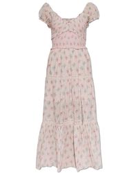 LoveShackFancy - Maxi Dresses - Lyst