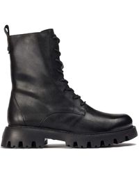 Wonders - Lace-Up Laarzen - Lyst