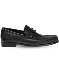 Ferragamo - Grandioso Leder Loafer - Lyst