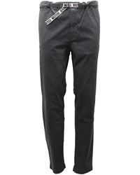 Aeronautica Militare - Straight Trousers - Lyst