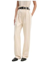 IRO - Kotel Wide Hosen - Lyst