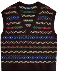 Ralph Lauren - V-Neck Knitwear - Lyst