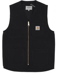 Carhartt - Schwarze arbor vest streetwear - Lyst