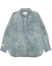 Gestuz - Denim Shirts - Lyst
