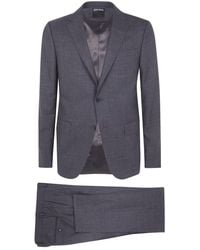 ZEGNA - Single Breasted Suits - Lyst