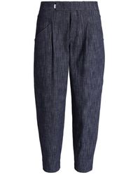 PNTS - Cropped Trousers - Lyst