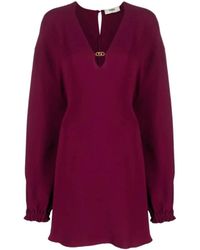 Fendi - Casual Chic Dagelijkse Jurk - Lyst