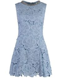 Self-Portrait - Short Dresses - Lyst