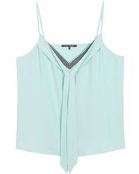 Luisa Cerano - Sleeveless Tops - Lyst