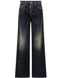 DSquared² - Wide Jeans - Lyst