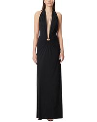 Amazuìn - Kleedjes ,Zwart ,Joele Maxi Jurk - Lyst